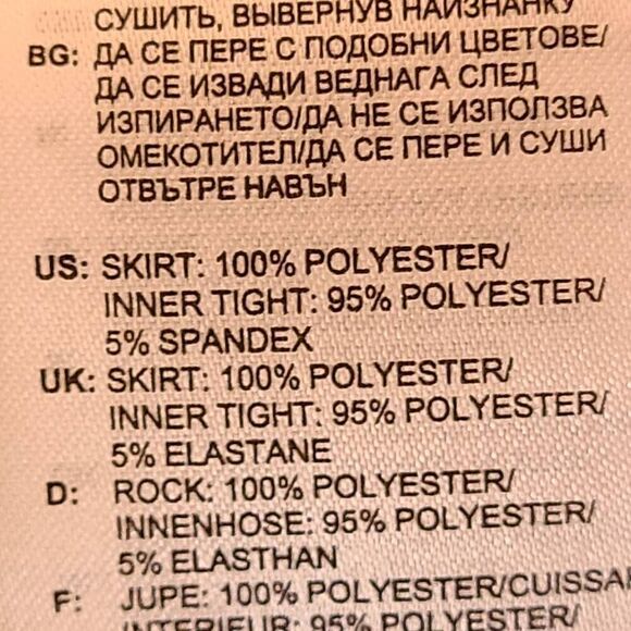 Adidas ClimaCool Womens Tan Athletic Golf Skort Size 10 - Picture 10 of 15